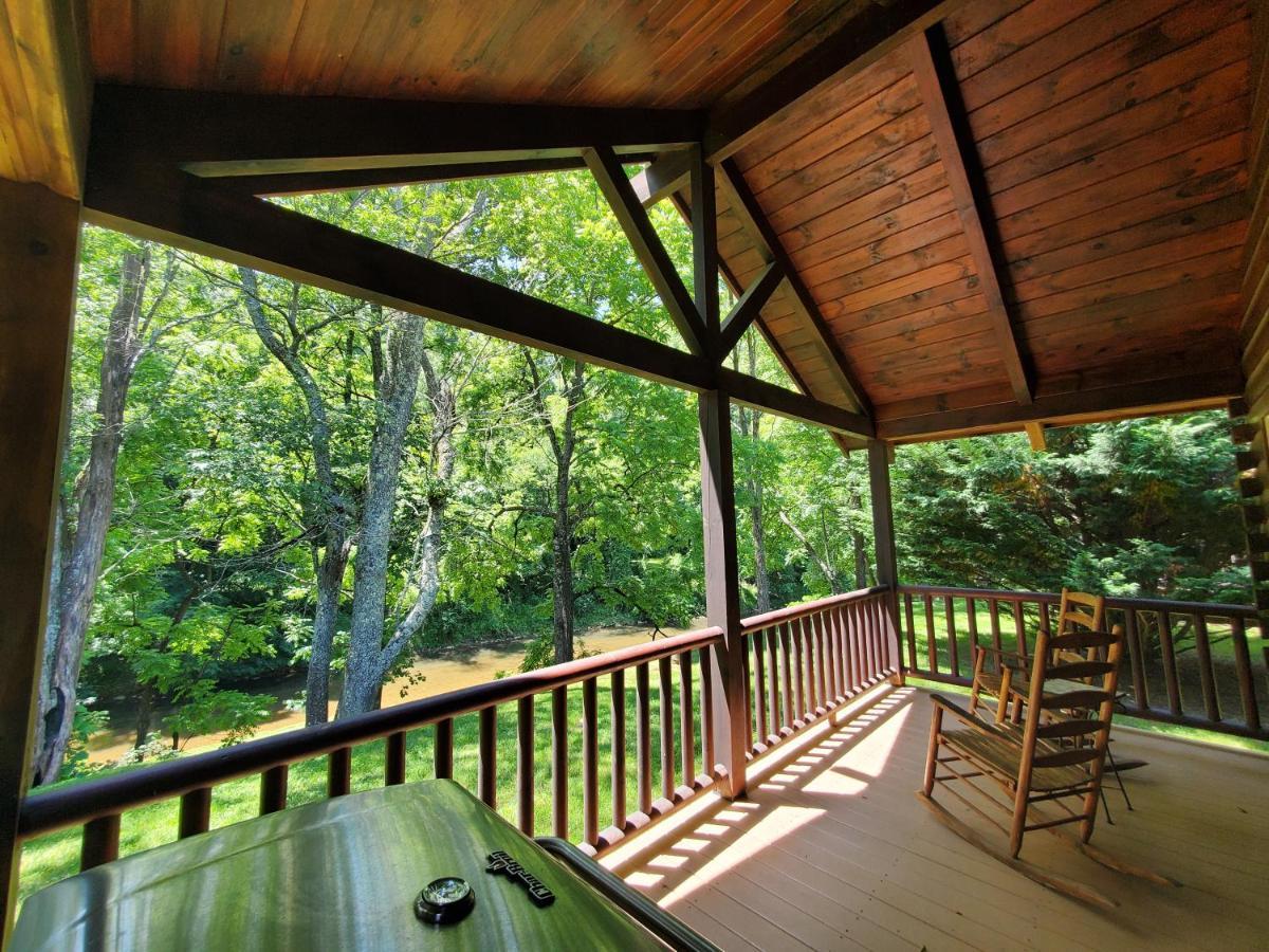 New River Trail Cabins Galax Exteriör bild
