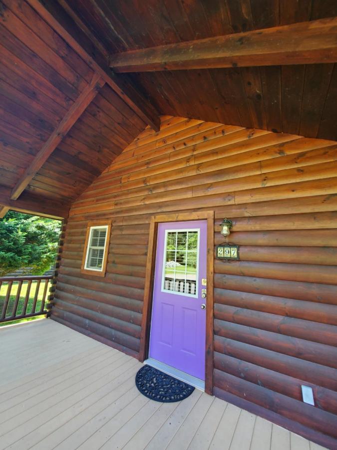 New River Trail Cabins Galax Exteriör bild