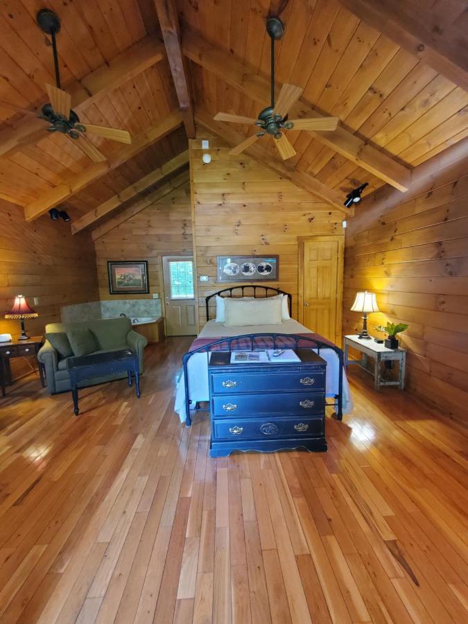 New River Trail Cabins Galax Exteriör bild