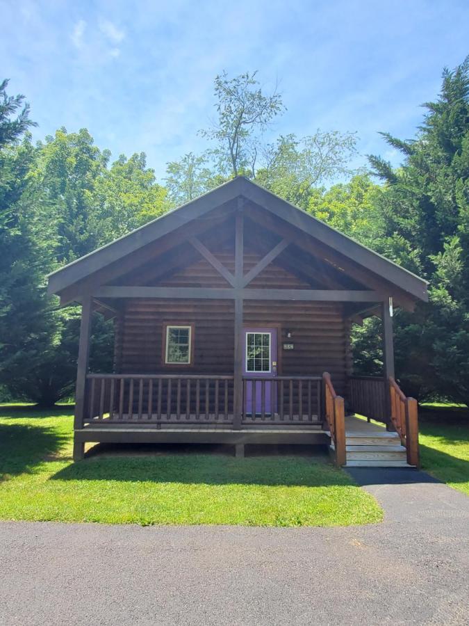 New River Trail Cabins Galax Exteriör bild