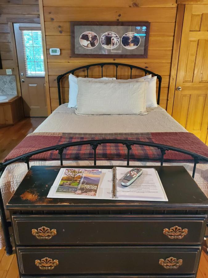New River Trail Cabins Galax Exteriör bild