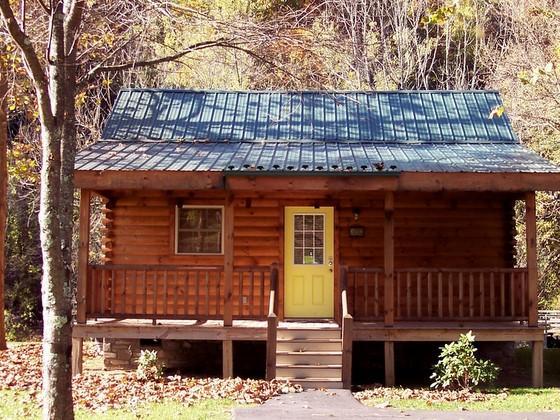 New River Trail Cabins Galax Rum bild