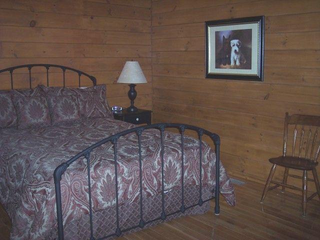 New River Trail Cabins Galax Rum bild