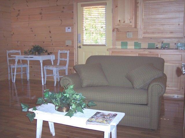New River Trail Cabins Galax Rum bild