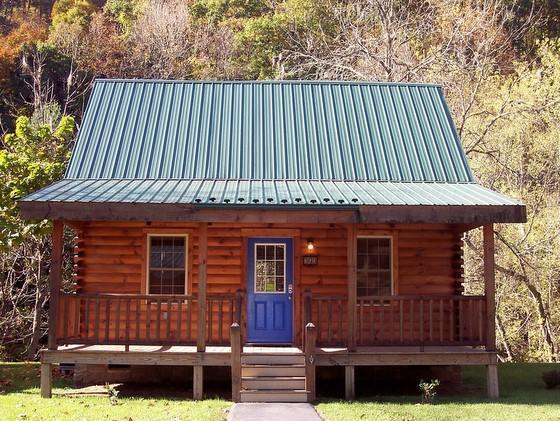 New River Trail Cabins Galax Rum bild