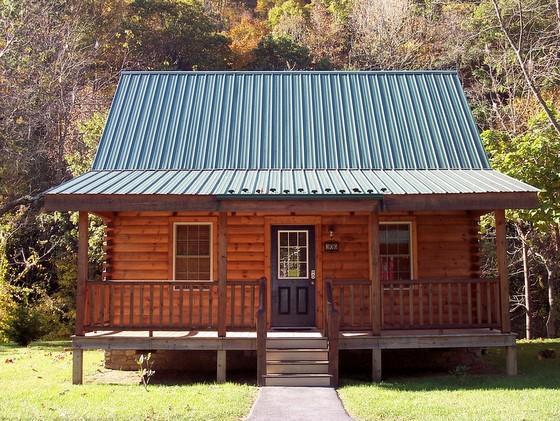 New River Trail Cabins Galax Rum bild