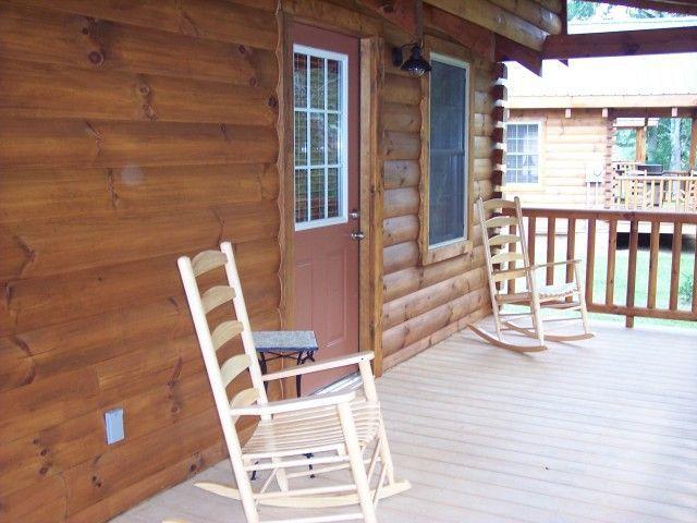 New River Trail Cabins Galax Rum bild